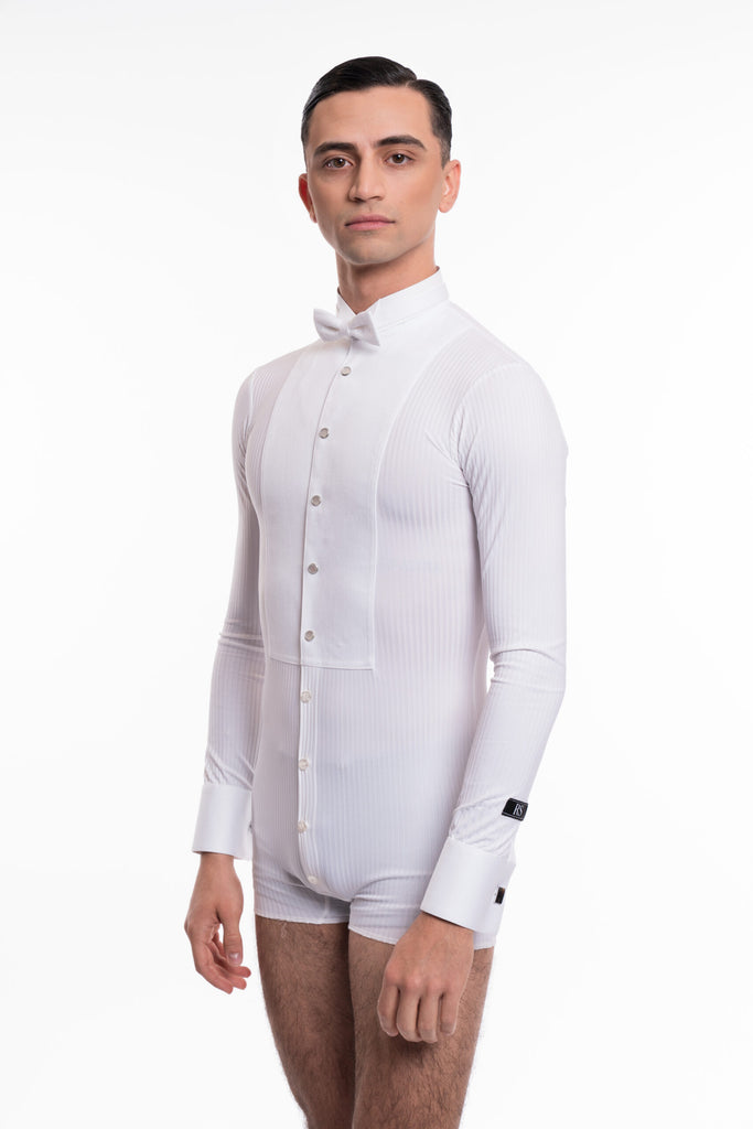 RS Atelier Men’s Ballroom Competition Shirt & Accessories Bundle | Nero