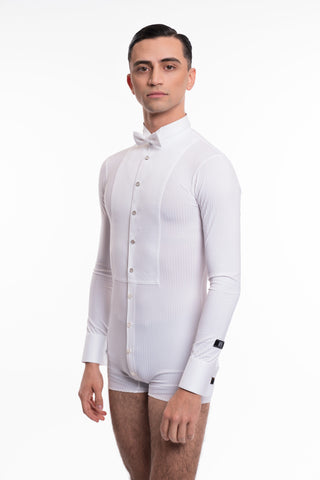 RS Atelier Men’s Ballroom Competition Shirt & Accessories Bundle | Nero