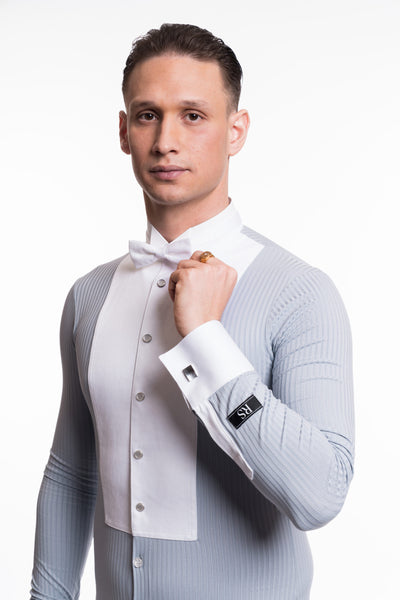 RS Atelier Men’s Ballroom Competition Shirt & Accessories Bundle | Nero