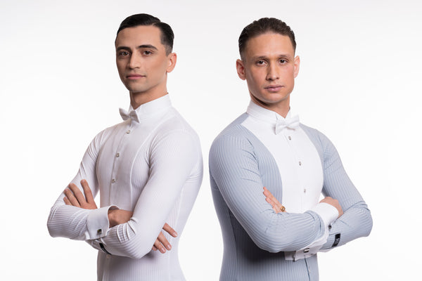RS Atelier Men’s Ballroom Competition Shirt & Accessories Bundle | Nero