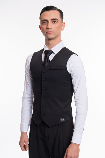 Free Australia-wide shipping. Best price worldwide with tracking.

RS Atelier Walter men's ballroom dance waistcoat in Black

Give your ballroom dance outfit a sharp, professional finish with the RS Atelier Walter waistcoat. Its classic button-front design makes an elegant layer for performance, special occasions, dance medal exams and DanceSport competition. Pair it with your ballroom shirt for a polished look as you step onto the floor.

Details
Classic men's dance vest and waistcoat in Black only
Button 