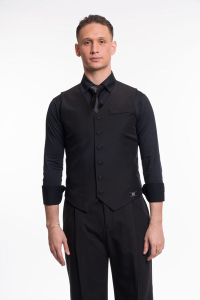 RS Atelier Daniele Men’s Stretch Ballroom Body Shirt | Black or White