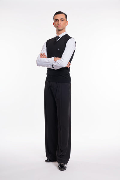 RS Atelier Daniele Men’s Stretch Ballroom Body Shirt | Black or White