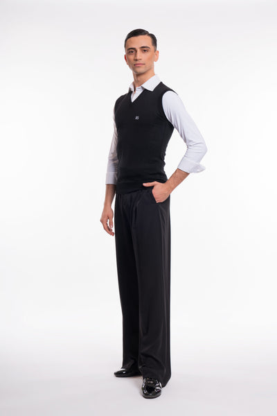 RS Atelier Daniele Men’s Stretch Ballroom Body Shirt | Black or White