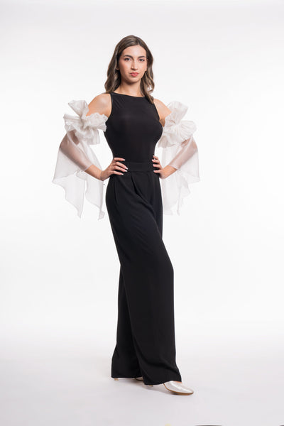 Free Australia-wide shipping. Great prices worldwide.

RS Atelier Cathi classic high-waist trousers

Bring an easy, polished look to dance practice, teaching, social dancing and day wear with the RS Atelier Cathi. These women's high-waist trousers feature practical pockets and are made in Italy from woven fabric containing 95% polyester and 5% elastane. Choose from black, red, blue or brown.

Details
Women's classic high-waist trousers with pockets