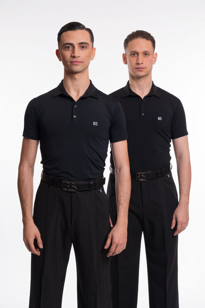Free Australia-wide shipping. Best price worldwide.

RS Atelier Lapo men’s dance polo

Keep your ballroom and Latin dance look clean and polished in the RS Atelier Lapo polo. Its simple, fitted silhouette works for dance practice, teaching and performances, while the cool, breathable stretch jersey moves comfortably with you. Made in Italy and available in Black or White.

Short-sleeved men’s dance polo in stretch jersey
Fitted style for ballroom and Latin dancing
Made in Italy by RS Atelier