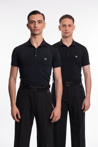 Free Australia-wide shipping. Best price worldwide.

RS Atelier Lapo men’s dance polo

Keep your ballroom and Latin dance look clean and polished in the RS Atelier Lapo polo. Its simple, fitted silhouette works for dance practice, teaching and performances, while the cool, breathable stretch jersey moves comfortably with you. Made in Italy and available in Black or White.

Short-sleeved men’s dance polo in stretch jersey
Fitted style for ballroom and Latin dancing
Made in Italy by RS Atelier