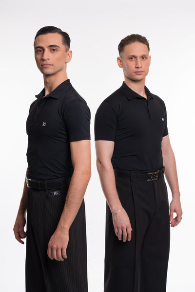Free Australia-wide shipping. Best price worldwide.

RS Atelier Lapo men’s dance polo

Keep your ballroom and Latin dance look clean and polished in the RS Atelier Lapo polo. Its simple, fitted silhouette works for dance practice, teaching and performances, while the cool, breathable stretch jersey moves comfortably with you. Made in Italy and available in Black or White.

Short-sleeved men’s dance polo in stretch jersey
Fitted style for ballroom and Latin dancing
Made in Italy by RS Atelier