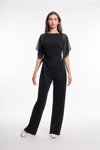 Free Australia-wide shipping. Best price worldwide.

RS Atelier Veronica high-waist trousers

Comfortable and versatile, the Veronica trousers are designed for dance practice, teaching, social dancing and everyday wear. This women's high-waist style features a tie waist and is available in black. The woven fabric is 95% polyester and 5% elastane. Made in Italy.

Details
Women's high-waisted trousers with a tie waist