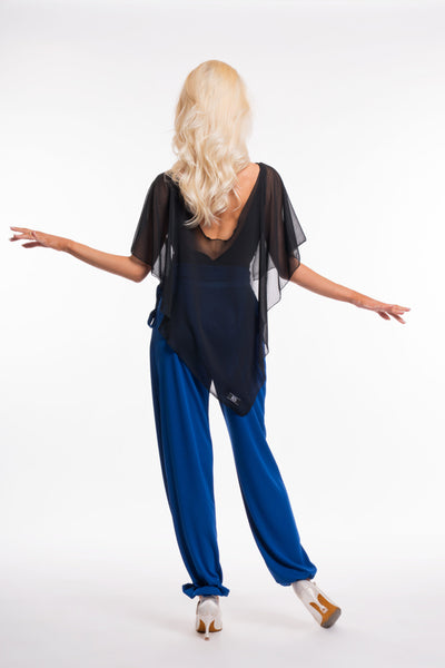 Free Australia-wide shipping. Best price worldwide.

RS Atelier Ileana black ballroom dance bodysuit

Best Seller! Bring graceful movement to ballroom and smooth dance, lessons, practice or a special occasion with the RS Atelier Ileana. This black bodysuit features a low, draped back, sheer mesh sleeves and a flowing overlay that moves elegantly as you dance. Cool, comfortable stretch fabric and a convenient snap closure make it easy to wear from the practice floor to an evening event.
