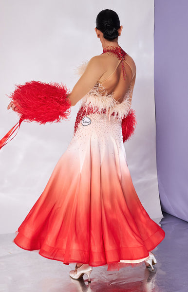 SALE Ballroom Dress Rozetta