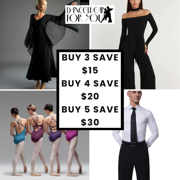 SALE ZYM Rosy Skirt in Black 23117 for Latin, Salsa & Samba Dance Practice, Performance & Competition