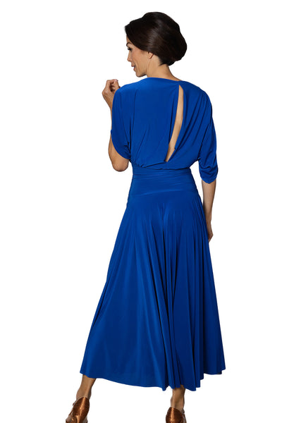 Free Australian Delivery - Best Price Delivered Worldwide.

Expertly crafted for the ballroom, the D2402 Simple Long Dress offers a loose top design and a stylish slit in the back for maximum comfort and mobility. Perfect for dancers looking for a simple yet elegant look. A great dress for parties, social dancing, evening wear plus dance medals &amp; competitions.
