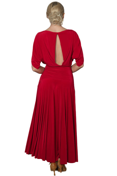 Free Australian Delivery - Best Price Delivered Worldwide.

Expertly crafted for the ballroom, the D2402 Simple Long Dress offers a loose top design and a stylish slit in the back for maximum comfort and mobility. Perfect for dancers looking for a simple yet elegant look. A great dress for parties, social dancing, evening wear plus dance medals &amp; competitions.