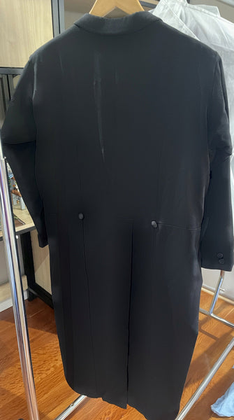 Pre-Owned Pure Class Bespoke Ballroom Tailsuit Jacket — Worn Once