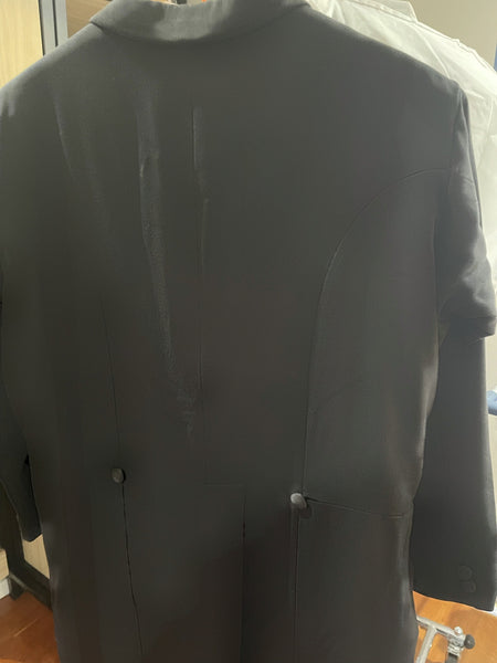 Pre-Owned Pure Class Bespoke Ballroom Tailsuit Jacket — Worn Once