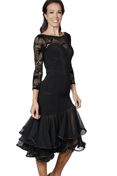 FREE AUSTRALIA-WIDE SHIPPING with tracking!&nbsp; Best price delivered to your door worldwide.

Shake things up on the dance floor with our S2413 Short Flamenco Skirt. Perfect for ballroom latin showcases, this flirty skirt will have you showing off your moves with style. Don't miss out on this must-have for any dancer's wardrobe. Perfect for Latin, Flamenco, Samba &amp; Salsa Dancing practice, social events, medal exams, recreational dancesport competitions and more.