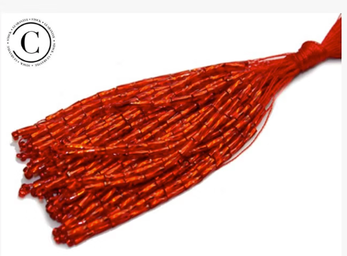 chrisanne clover bugle bead droppers australia
