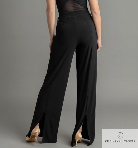 FREE AUSTRALIA-WIDE SHIPPING.  Best price worldwide with tracking.  The raya dance trousers flatter beautifully with its flared trouser legs featuring a pintuck seam running down the centre front and back leg for an elegant finish. Centre back splits reaching up below the calf enhances your movement in dance that eases the trouble of getting caught when stepping back.