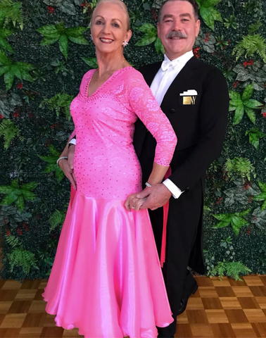 SALE Brand New Unworn Pink Ballroom Dress