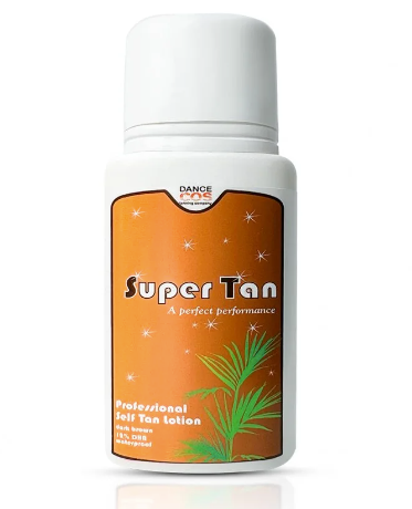 Super Tan Lotion by Dance Cos Dark Brown 12% DHA