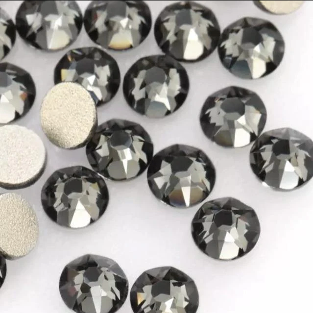 Flawless Black Diamond Rhinestones