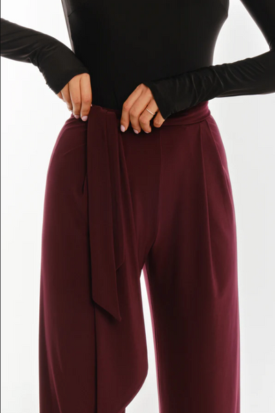 Trousers "Mason" by Danza in Mulberry