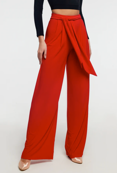 Trousers "Mason" by Danza in Red
