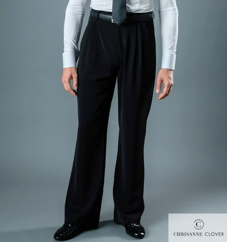 FREE AUSTRALIA-WIDE SHIPPING.&nbsp; Best price worldwide.&nbsp;


Chrisanne Clover Mens Ballroom Practice Shirt &amp; Ballroom Trousers Bundle from Dancewear For You

1 x Chrisanne Clover Mens Raglan Practice Shirt in Black

1 x Chrisanne Clover Mens Ballroom Trousers