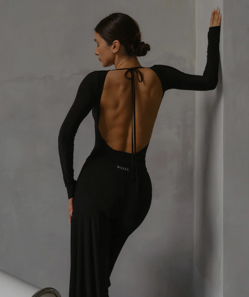 SALE Bodysuit "Amelia" by Danza in Black
