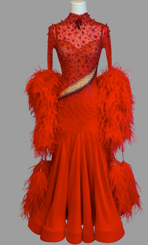 All dresses are designed and produced using the finest dance fabrics and trim by EM Couture's talented dressmakers and sourced for Dancewear For You customers at exclusive prices with worldwide delivery.

Drop us a line if you wish to have your dress produced in a different colour scheme or to enquire about the Couture Service from EM Couture and Dancewear For You to create your perfect Ballroom or Latin Dress of your dreams!.