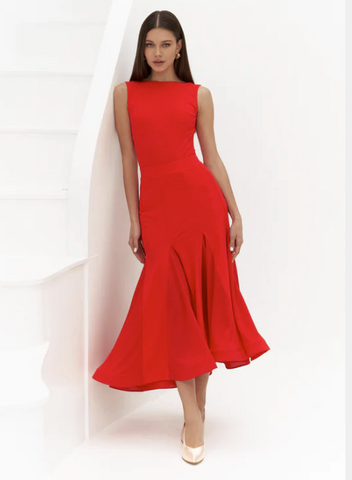 Free Australia-wide Shipping.&nbsp; Best price worldwide.

Dream skirt status. &nbsp;The silhouette you love in our signature red colour. The Rikki Skirt in passionate red is definitely a stand out every time you see it. Flattering fit, dynamic skirt and a bold scarlet tone will make you feel like a dancing queen!