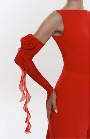 Sleeves Sonya in Red by Danza