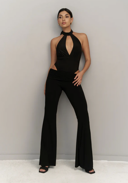 Free Australian Shipping - Best price worldwide.

The Samantha Trousers redefine classic with a bold twist. The flared leg elongates your silhouette while the folded waistband adds just the right amount of edge. Designed to make you feel confident the moment you walk in.

Made of the soft and stretchy fabric
Folded waistband