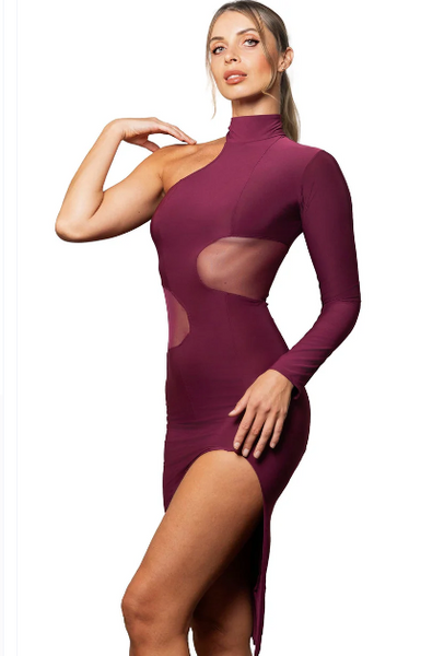 Free Australian Delivery - Best Price Delivered Worldwide.

Dare to Move. Dazzle to Impress.&nbsp;

Best Seller! Introducing the D2450 Short Cutout Asymmetric Dress with Mesh Insets&nbsp;– where edgy design meets effortless movement.&nbsp; Turn heads with every step in this striking dress, crafted for dancers who love to stand out:

Daring asymmetric cut skirt&nbsp;to show off your legs and amplify your lines
Power mesh circular insets for dynamic detail and breathability
Slim silhouette that enhances your 