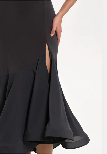 Free Australia-wide Shipping.&nbsp; Best price worldwide.

The Lilian is our most elegant creation and the classy skirt you’ve been waiting for. It features a feminine silhouette and an intriguing split that reveals some skin during the dance. Elevate your ballroom look with Danza! Perfect for ballroom &amp; smooth dance practice, social dancing, medals &amp; dancesport competitions.