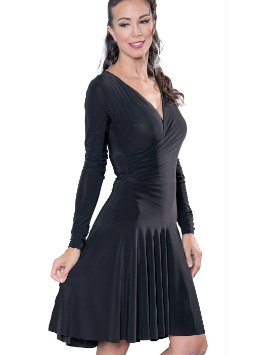 FREE AUSTRALIA-WIDE SHIPPING with tracking!&nbsp; Best price delivered to your door worldwide.

S2403 Simple Short Skirt. The S2403 Simple Short Skirt is the perfect addition to any ballroom dancer's wardrobe. Its simple design allows for great movement on the dance floor. No frills, just fun! Perfect for Latin &amp; Salsa Dancing practice, social events, medal exams, recreational dancesport competitions and more.