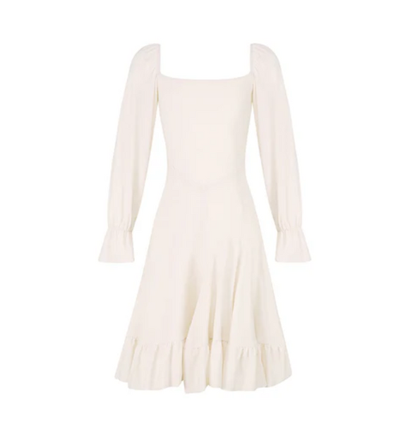 Free Australia-wide Shipping. &nbsp;Best Price Worldwide.


Fairy Dress brings every little princess to life. With a dainty square neckline and soft puffed sleeves, it’s elegance made playful. The back tie fits her just right while the full skirt swirls with every spin. It’s dreamy, it’s sweet, and it turns everyday moments into little royal occasions. The perfect girls dress for Ballroom &amp; Latin Dancing, Parties &amp; Events. Necklace sold separately.