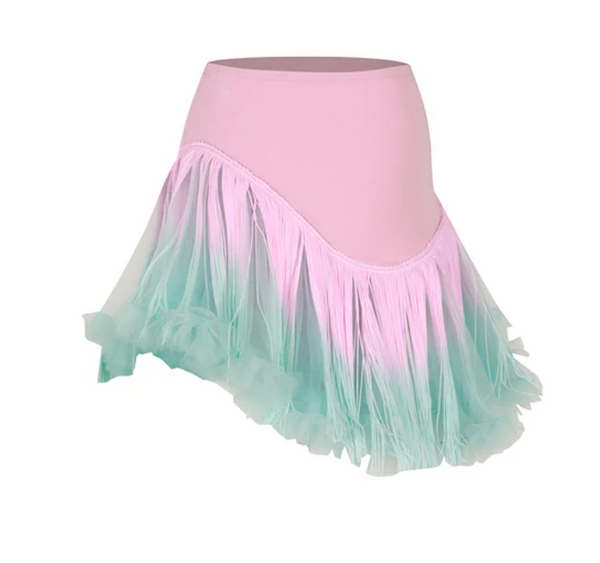 Free Australia-wide Shipping. &nbsp;Best Price Worldwide.

Princess spins included in Pixie Skirt.&nbsp; Step into a magical world where gradient fringe twirls with every step and double-layered puff tulle adds playful bounce. The soft, floaty fabric makes leaps, twirls, and skips feel like pure fairy delight. Light, airy, and full of fun, this skirt makes every little princess feel 100% enchanted. The perfect girls skirt for dance practice, dance performance, parties and events!