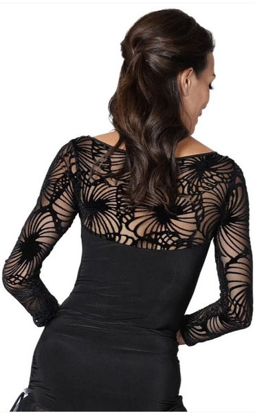 Free Australian Delivery - Best Price Delivered Worldwide.

Best Seller! &nbsp;Elevate your ballroom performance with our L2410 Velvet Sweetheart Leotard. The burnout velvet fabric adds a touch of luxury to this functional sweetheart bodysuit, perfect for perfecting your dance moves. Available in a variety of sizes for a flawless fit.