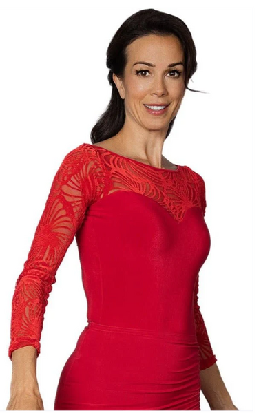 Free Australian Delivery - Best Price Delivered Worldwide.

Best Seller! &nbsp;Elevate your ballroom performance with our L2410 Velvet Sweetheart Leotard. The burnout velvet fabric adds a touch of luxury to this functional sweetheart bodysuit, perfect for perfecting your dance moves. Available in a variety of sizes for a flawless fit.