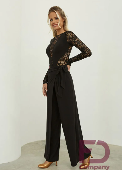 Free Australia-wide shipping.&nbsp;&nbsp;Best price worldwide.


Best Seller!&nbsp; Super Comfy, quality fabric.&nbsp; Versatile, quality ladies trousers made with soft, stretch jersey.&nbsp; Finished with a faux wrap style panel across the front with a side tie for an effortless&nbsp;look for dance practice, social dancing or day wear.&nbsp;&nbsp;