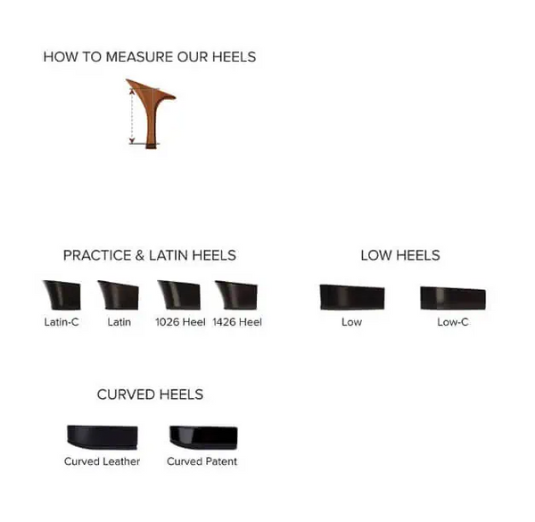 Style 9000 - Black Leather - Mens Professional Ballroom Dancing Shoes in Black Leather with Cushioned Heel for Dance Practice, Performance & DanceSport Competitions