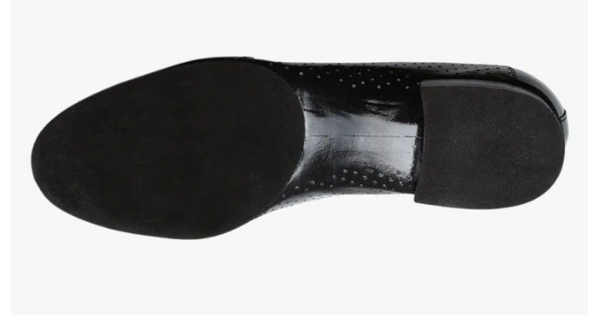 Australia-wide priority shipping with tracking is already included in the price of all Supadance Shoes.&nbsp; Nothing more to pay!&nbsp; Contact us for express options.

No return or exchange on this special order item.

Best Seller! Favourite of Professional Ballroom Champion and Supadance Ambassador, Victor Fung, Anton Du Beke &amp; Arunas Bizokas

A classic yet stylish ballroom shoe for men with a perforated arch that allows the foot to breathe and an impact absorbing heel, helps to reduce the harsh impa