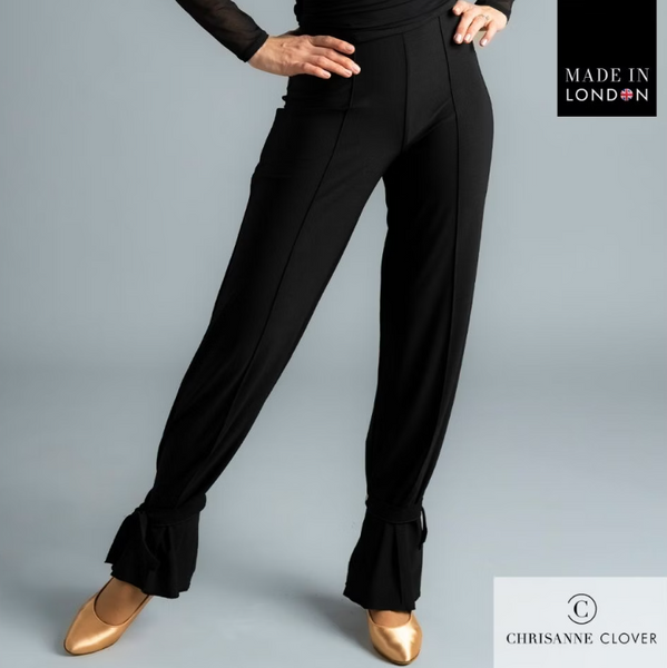 Chrisanne Clover Emanuela Trousers 25 - For Ballroom Dance, Tango, Evening Wear