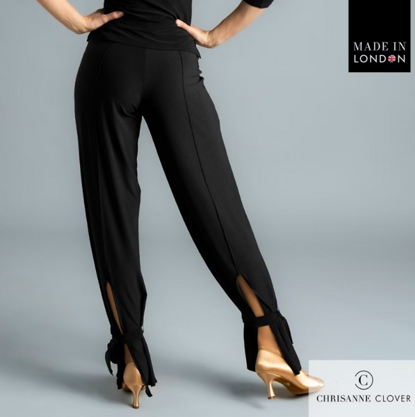 Chrisanne Clover Emanuela Trousers 25 - For Ballroom Dance, Tango, Evening Wear