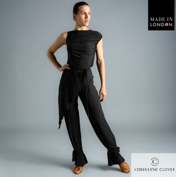 FREE AUSTRALIA-WIDE SHIPPING.&nbsp; Best price worldwide with tracking.


The Emanuela Trousers combine elegance with functionality, making them a standout choice for dancers. Featuring a distinctive tie detail at the ankle, these trousers can be styled with or without the tie for a personalized look.

Designed to flatter the figure, the trousers showcase straight legs with a refined pintuck seam running along the centre front and back for added sophistication. A centre back split, extending just below the 