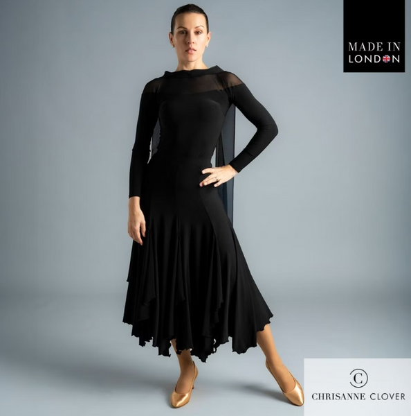 Chrisanne Clover Cressida Ballroom Skirt 25 - Dance practice, performance, DanceSport Competition