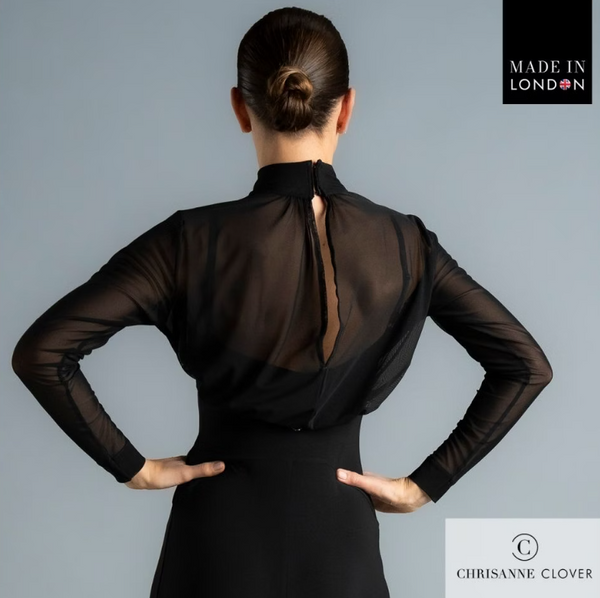 FREE AUSTRALIA-WIDE SHIPPING.&nbsp; Best price worldwide with tracking.

Elevate your performance with the Meredith Ballroom Dress—a true statement of sophistication and elegance. This stunning design features a dramatic stretch net bodice, meticulously ruched to perfection and finished with a high neckband. Beneath, a sweetheart stretch crepe shoulder strap top with adjustable straps provides both comfort and support.

The skirt flows gracefully with a flared hem enhanced by hidden crinoline, creating beau