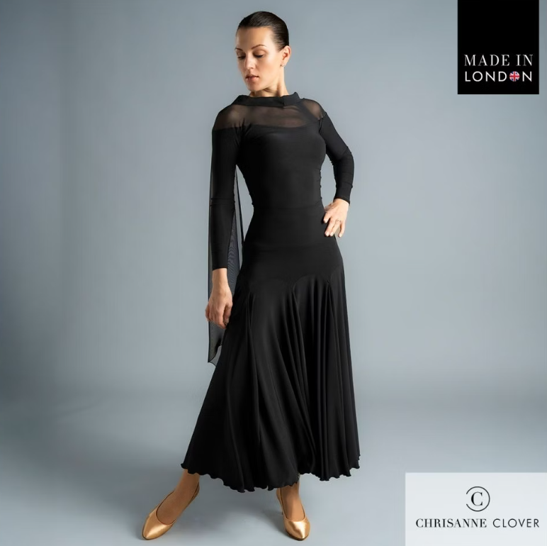 FREE AUSTRALIA-WIDE SHIPPING.&nbsp; Best price worldwide with tracking.

Experience elegance and movement with the Oakley Ballroom Skirt—a stunning design crafted for dancers who want style and performance. This gorgeous skirt features exquisite scalloped seamed detailing, with flared panels finished with a delicate roll hem edge, creating a graceful and flowing silhouette.

The elasticated waistband ensures a comfortable fit, while the 8 flared skirt panels deliver exceptional volume and flare, transformin